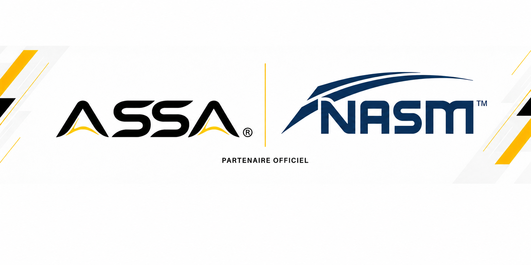ASSA et NASM — partenaire officiel